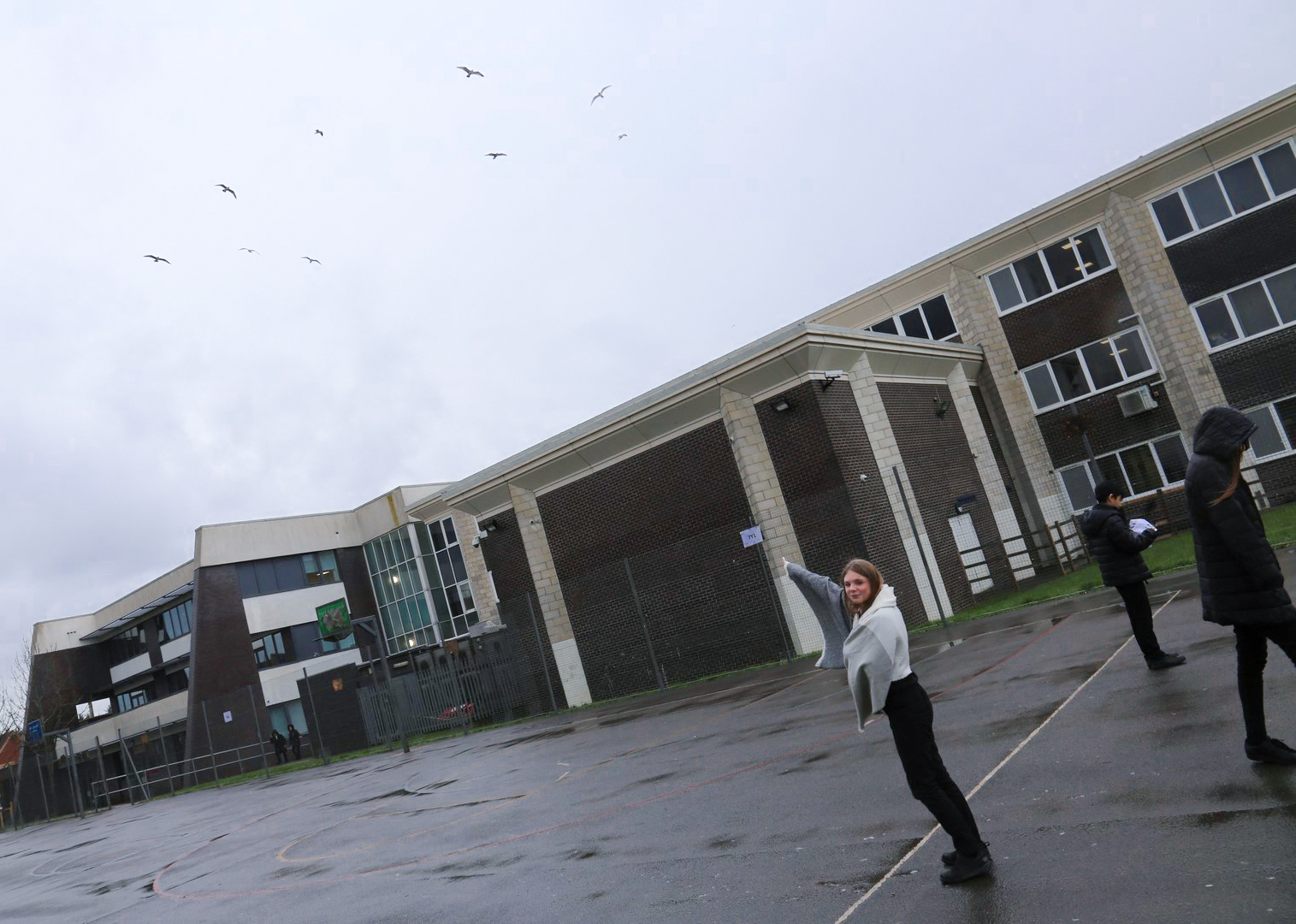 RSPB Big School's Bird Watch