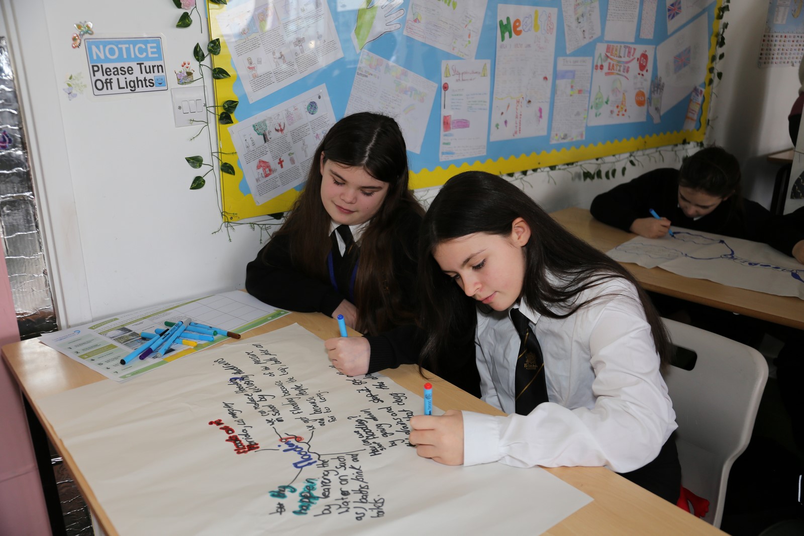 Anglian Water Eco Advocates Award Students