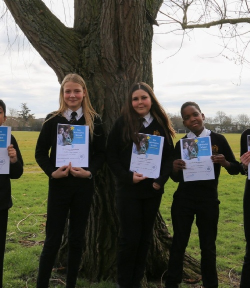 Lower Academy Becomes First School to Receive Anglian Water Eco Advocates Award