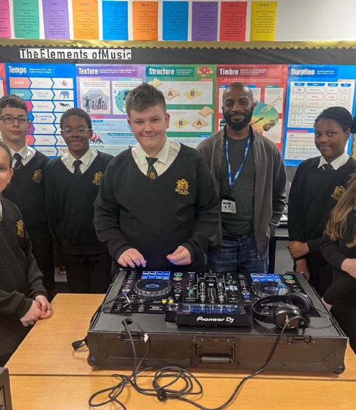 DJ Workshop with UK Garage Legend Shy Cookie a Huge Success