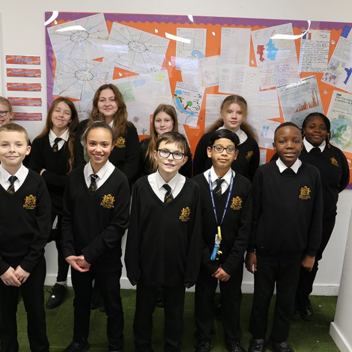 The Basildon Lower Academy - Eco Committee Successful in Bid for Eco ...