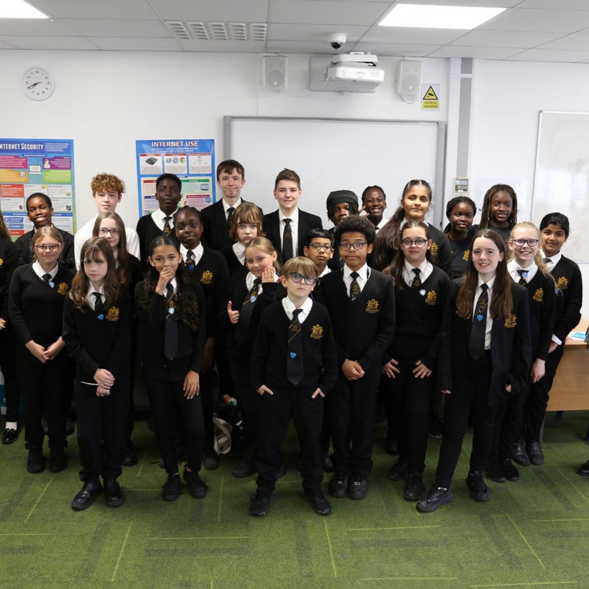 The Basildon Lower Academy - UNICEF Ambassadors