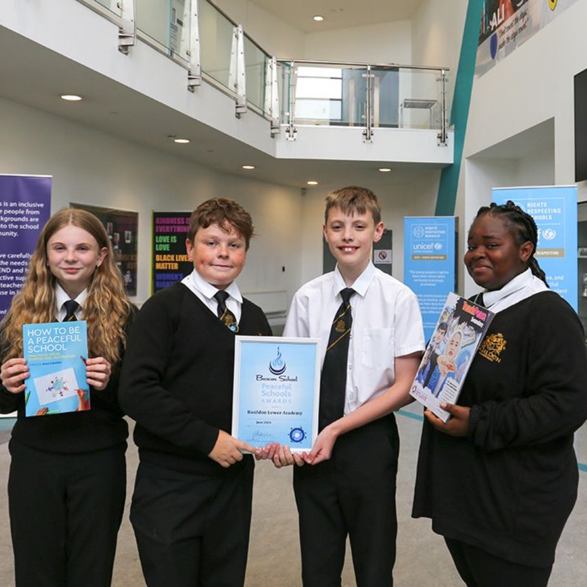 The Basildon Lower Academy - Lower Academy Achieves Beacon Peaceful ...