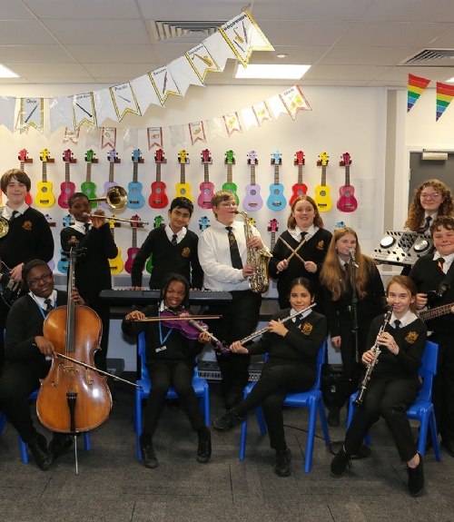 Lower Academy Earns Music Mark School Award for Outstanding Musical Education