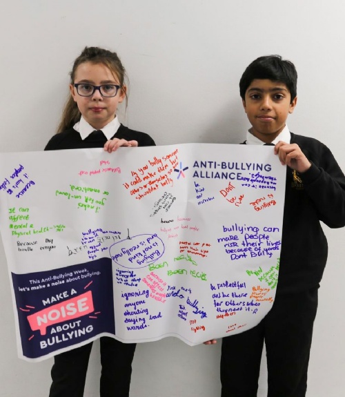 Lower Academy Embraces Anti-Bullying