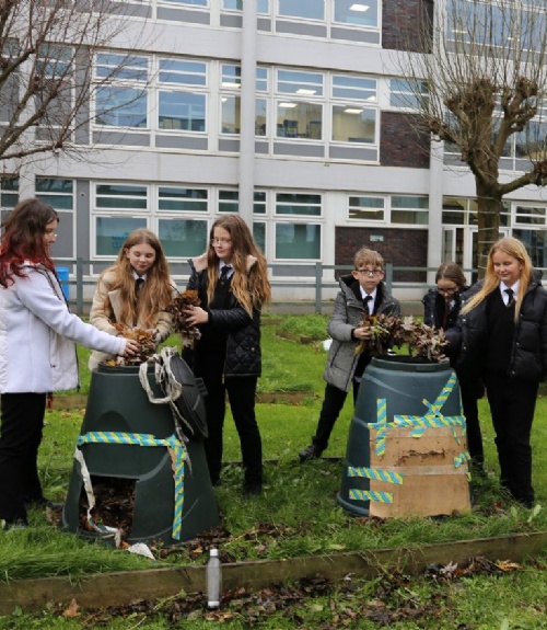 Eco Committee Repairs Storm Damage