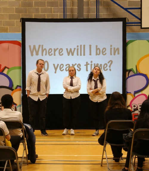 Future Forward: A Live Workshop Inspiring Year 9 Students